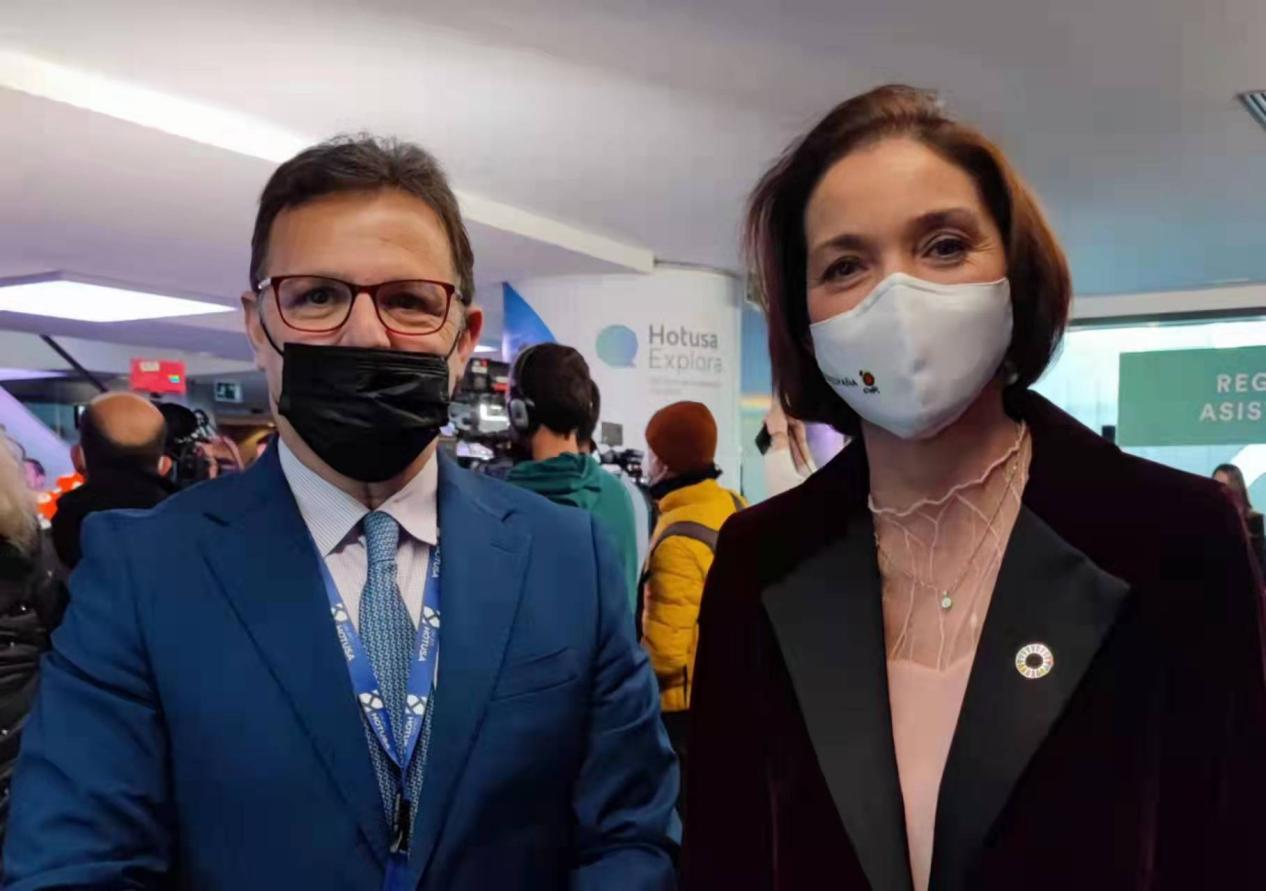 Key Officials from Spanish Government Met With EAcham Member